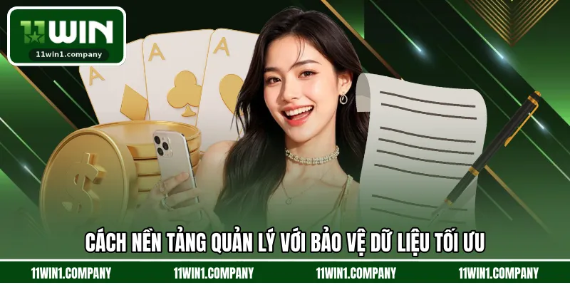 Cách nền tảng quản lý với bảo vệ dữ liệu tối ưu