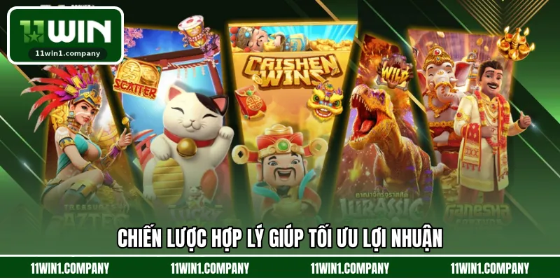 Chiến lược hợp lý giúp tối ưu lợi nhuận