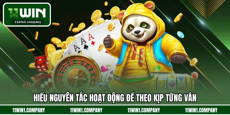 Hiểu nguyên tắc hoạt động để theo kịp từng ván