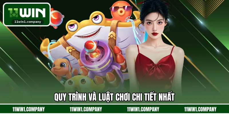 Quy trình và luật chơi chi tiết nhất